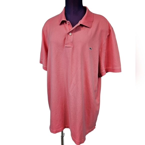 Vineyard Vines Pink Polo Shirt - Picture 7 of 8